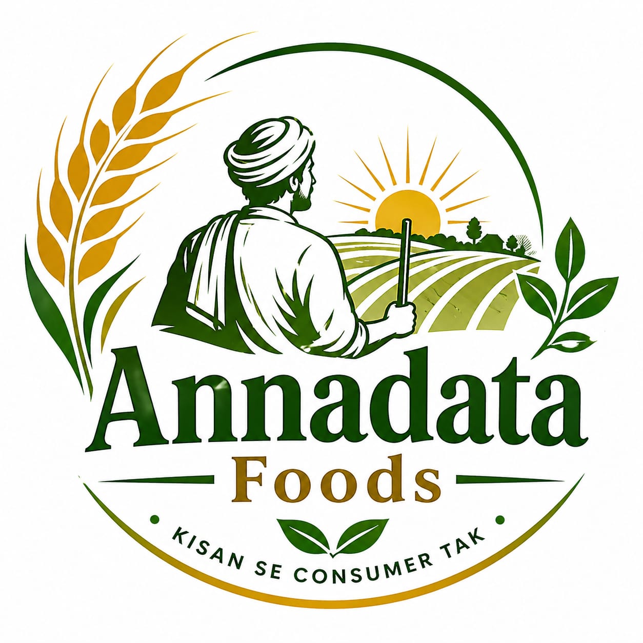Annadata Foods logo
