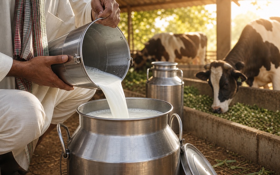 Trusted farms for fresh milk